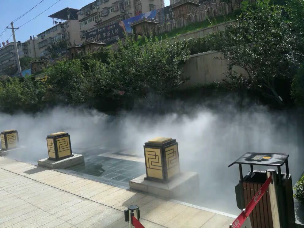 售樓處霧森系統