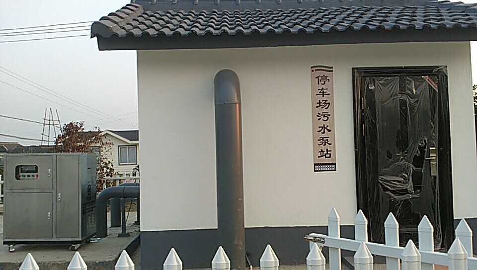 污水站噴霧除臭系統，植物液噴淋除臭設備